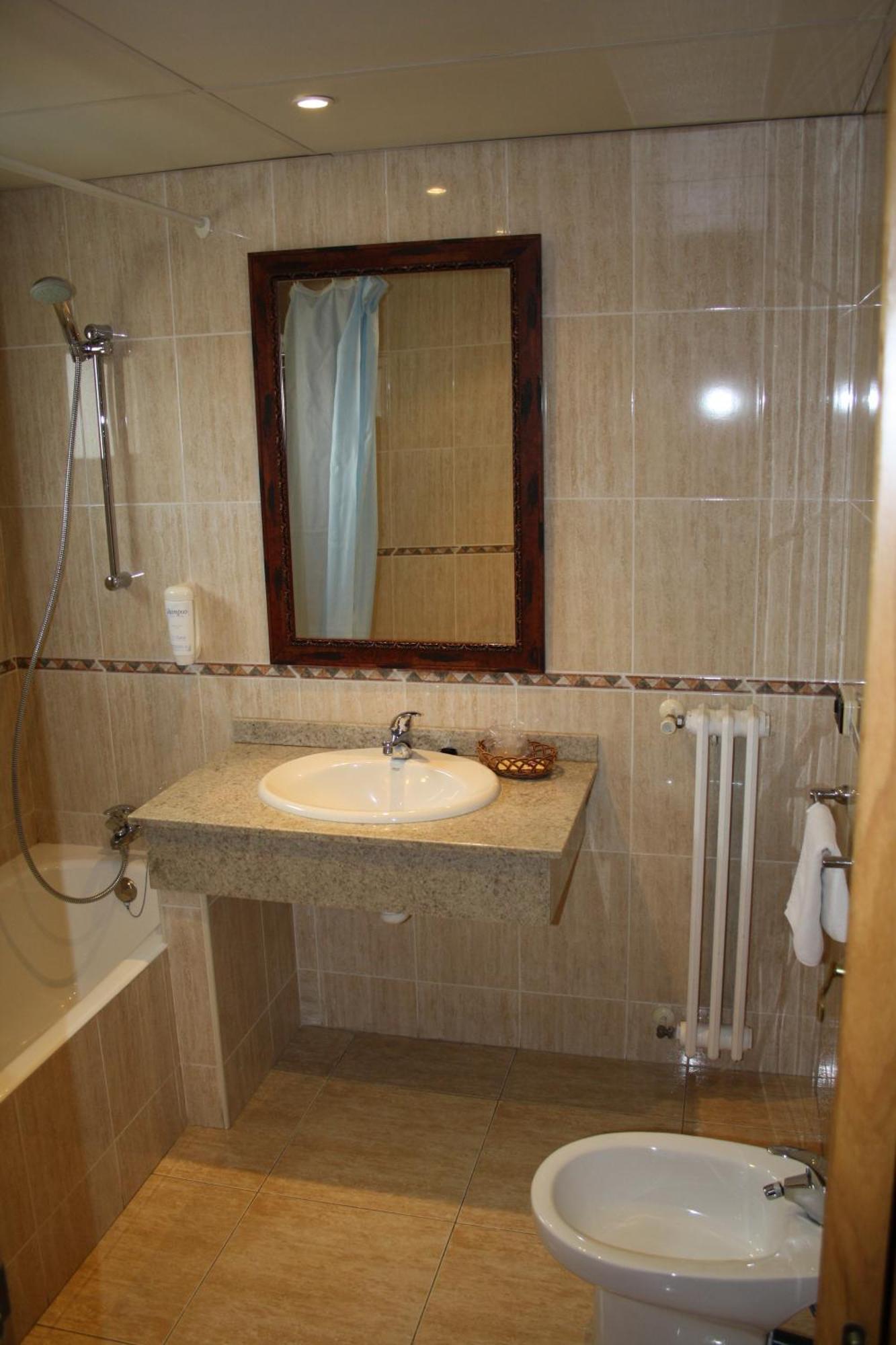 Hotel Mar De Aragon Caspe Kamer foto