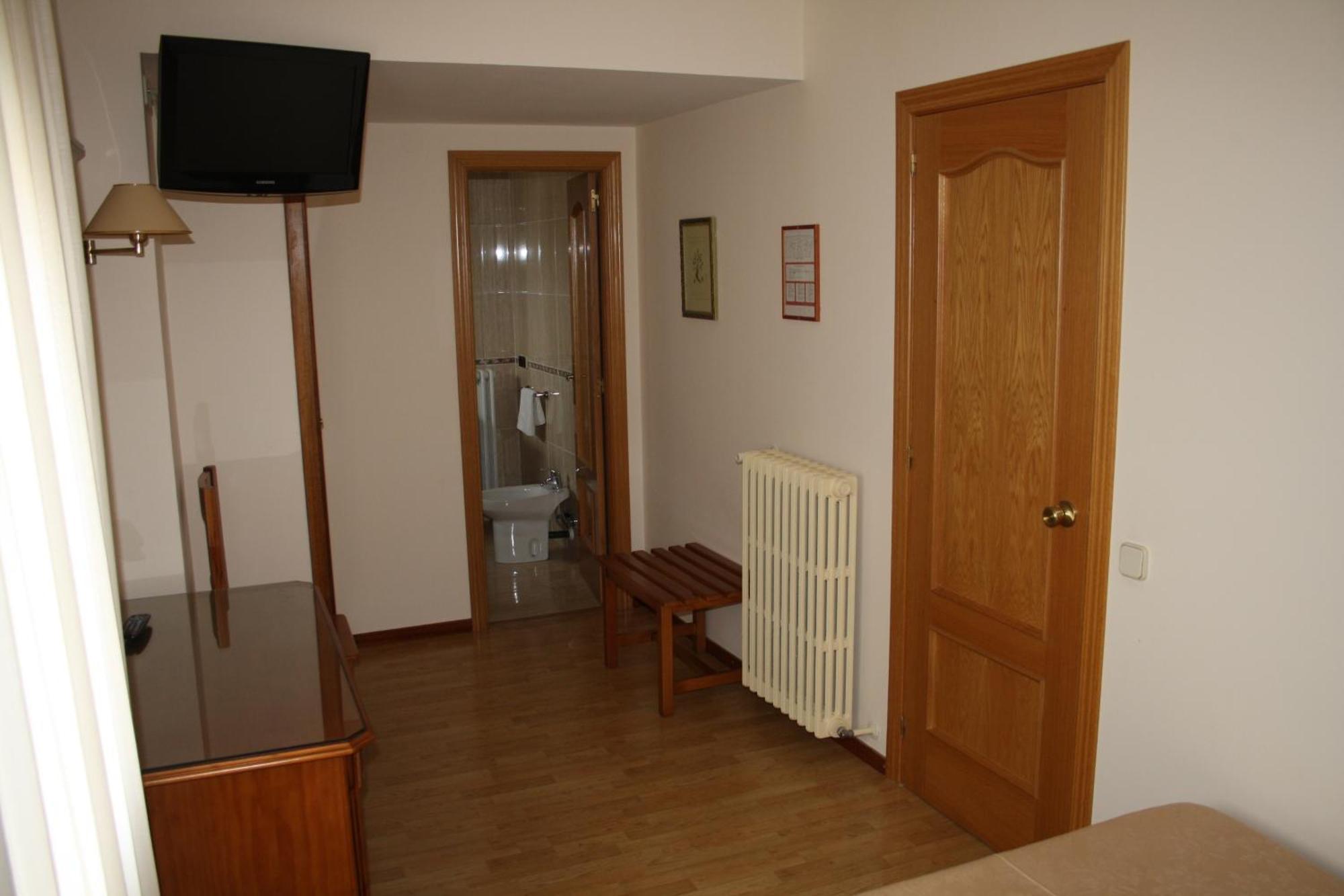 Hotel Mar De Aragon Caspe Kamer foto