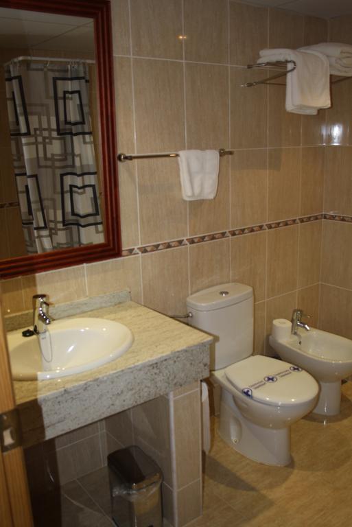 Hotel Mar De Aragon Caspe Buitenkant foto